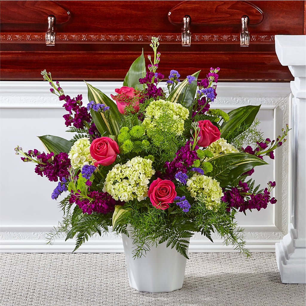 Beautiful Horizons Floor Basket – WATSON'S FLOWERS AND GIFTS, West Helena AR