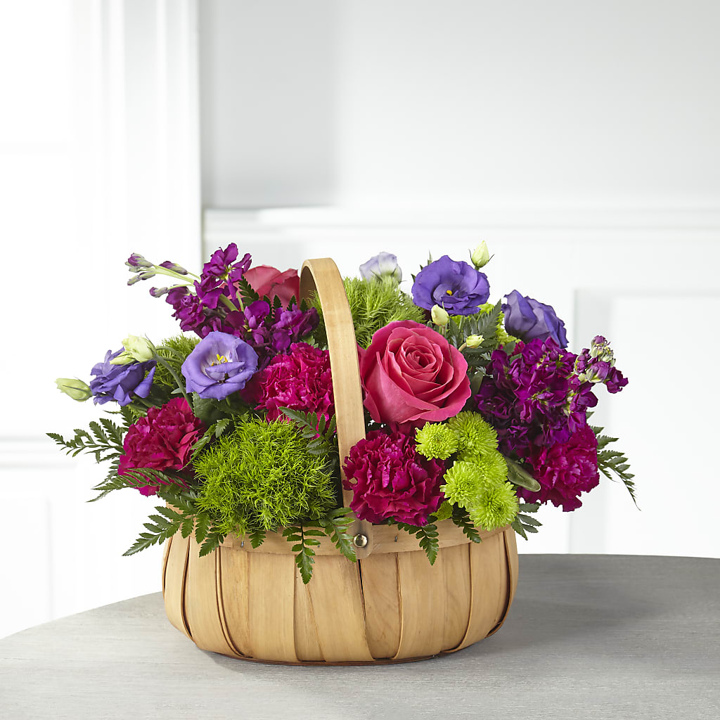 Serene Sanctuary Basket – WATSON'S FLOWERS AND GIFTS, West Helena AR