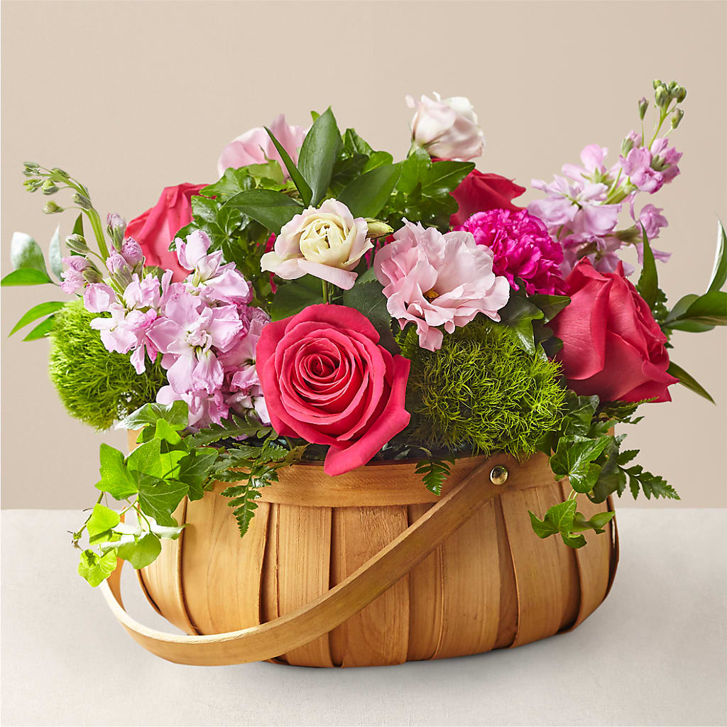 Radiance in Bloom Basket – WATSON'S FLOWERS AND GIFTS, West Helena AR