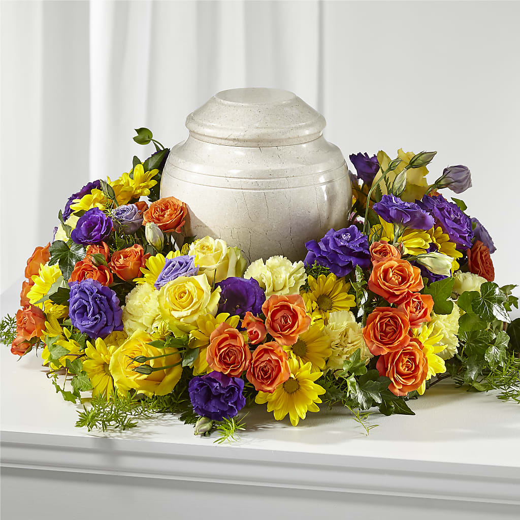 Blossoms of Remembrance Cremation Adornment – WATSON'S FLOWERS AND GIFTS, West Helena AR
