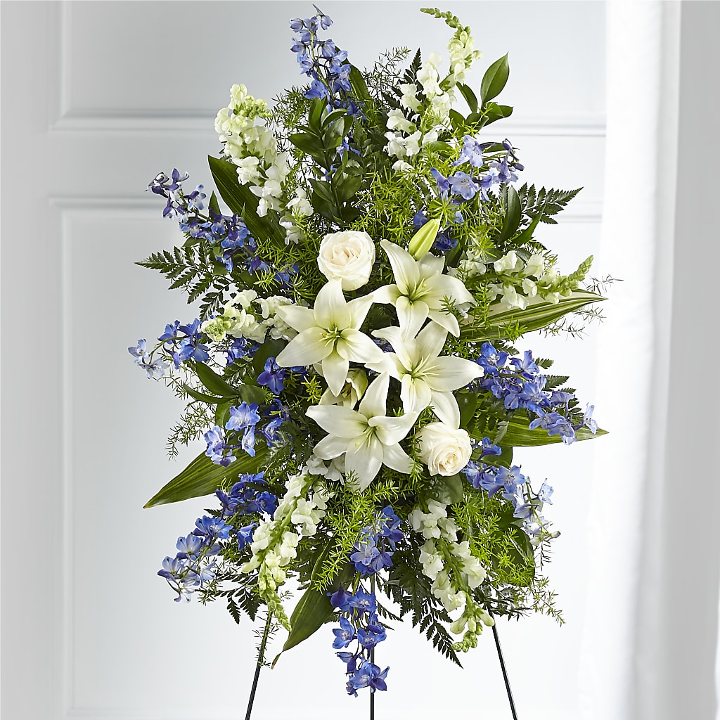 Faithful Friend Standing Spray – WATSON'S FLOWERS AND GIFTS, West Helena AR
