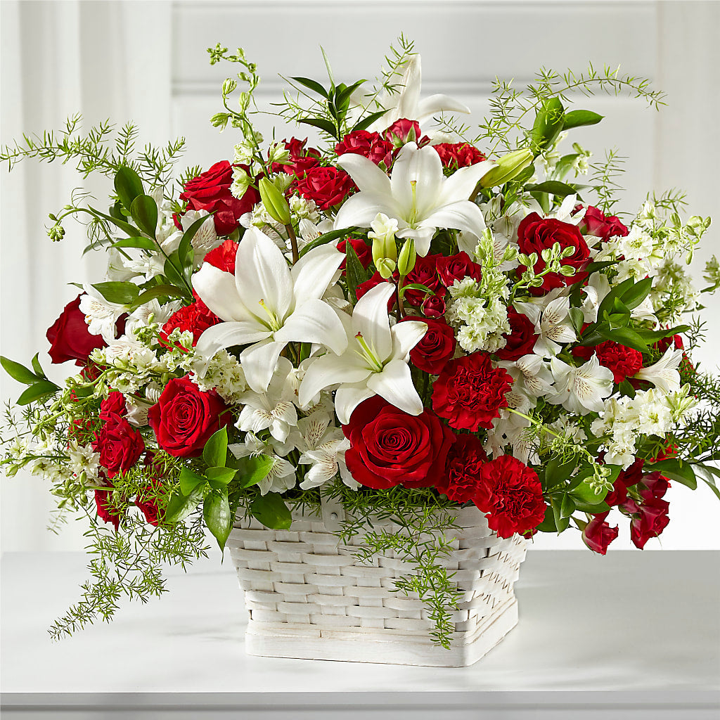 Sentiments of Love Arrangement – WATSON'S FLOWERS AND GIFTS, West Helena AR