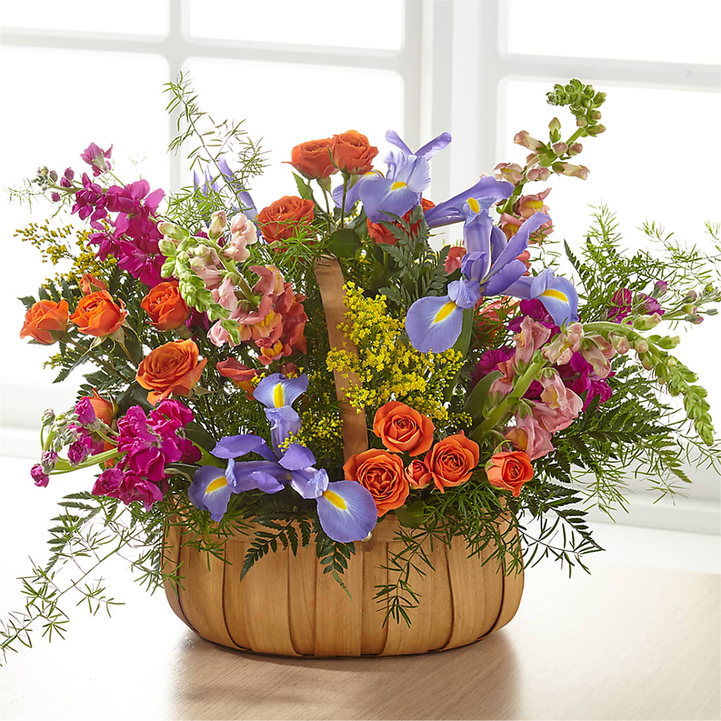 Garden of Life Basket – WATSON'S FLOWERS AND GIFTS, West Helena AR