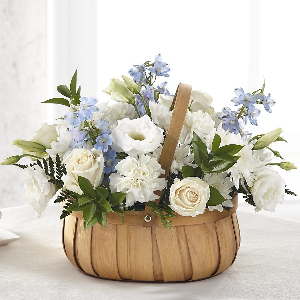 Sincerely Heartfelt Basket – WATSON'S FLOWERS AND GIFTS, West Helena AR