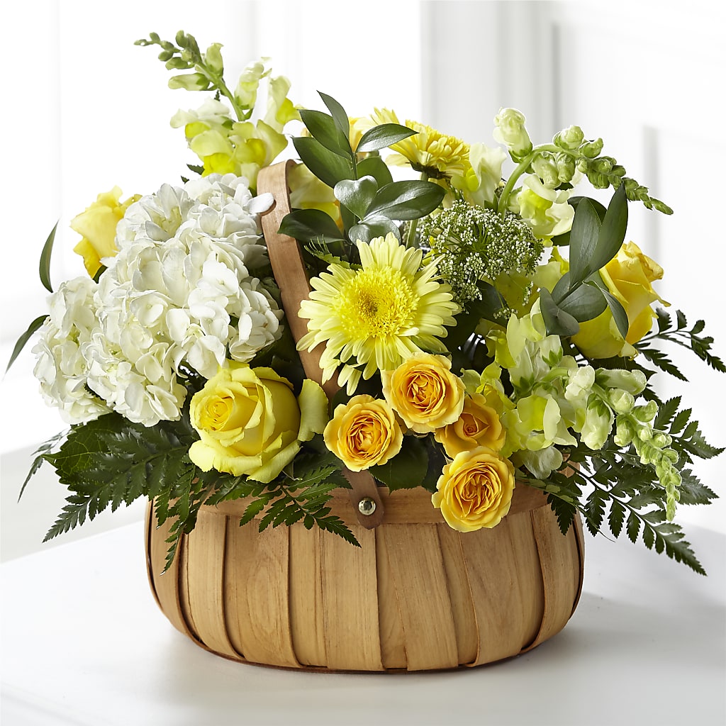 Rustic Remembrance Basket – WATSON'S FLOWERS AND GIFTS, West Helena AR
