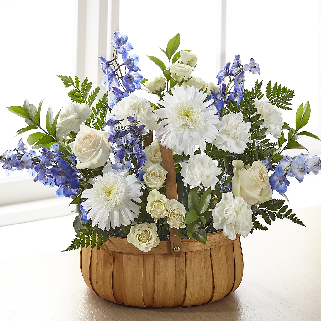 Harmony & Grace Basket – WATSON'S FLOWERS AND GIFTS, West Helena AR