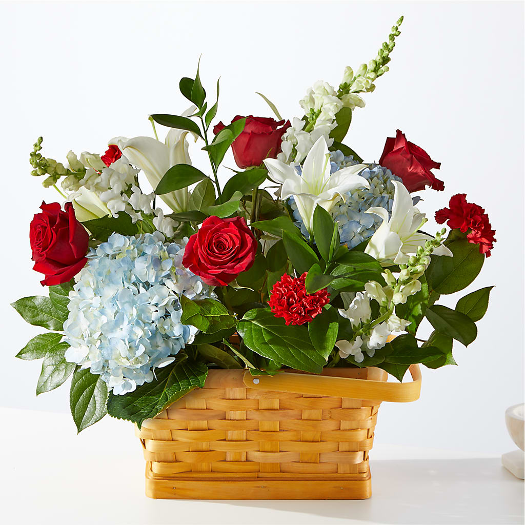 Greater Glory Basket – WATSON'S FLOWERS AND GIFTS, West Helena AR
