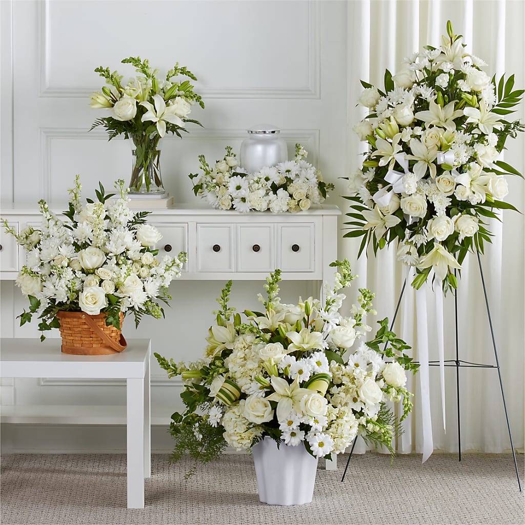 Sincerest Condolences Bundles – WATSON'S FLOWERS AND GIFTS, West Helena AR