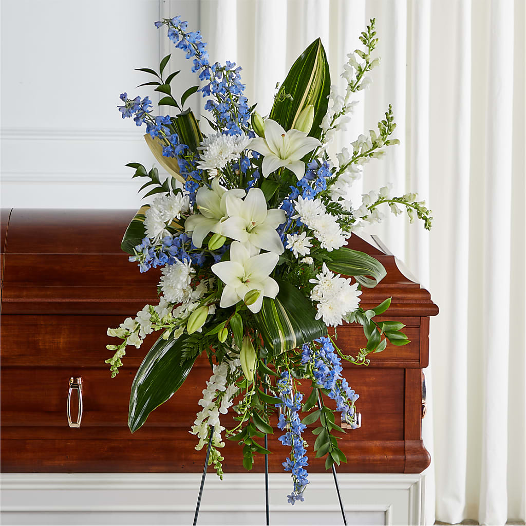 Eternal Impressions Standing Spray – WATSON'S FLOWERS AND GIFTS, West Helena AR