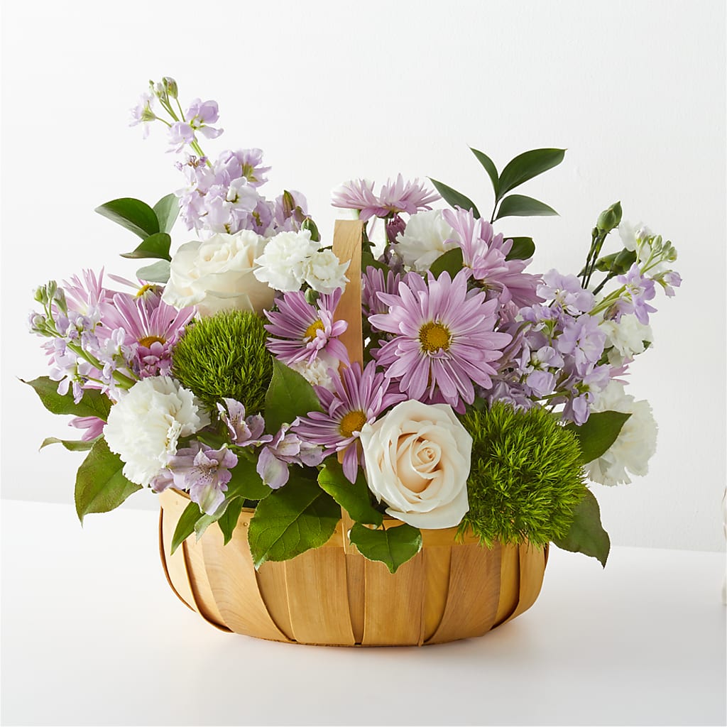 Peace & Love Basket – WATSON'S FLOWERS AND GIFTS, West Helena AR