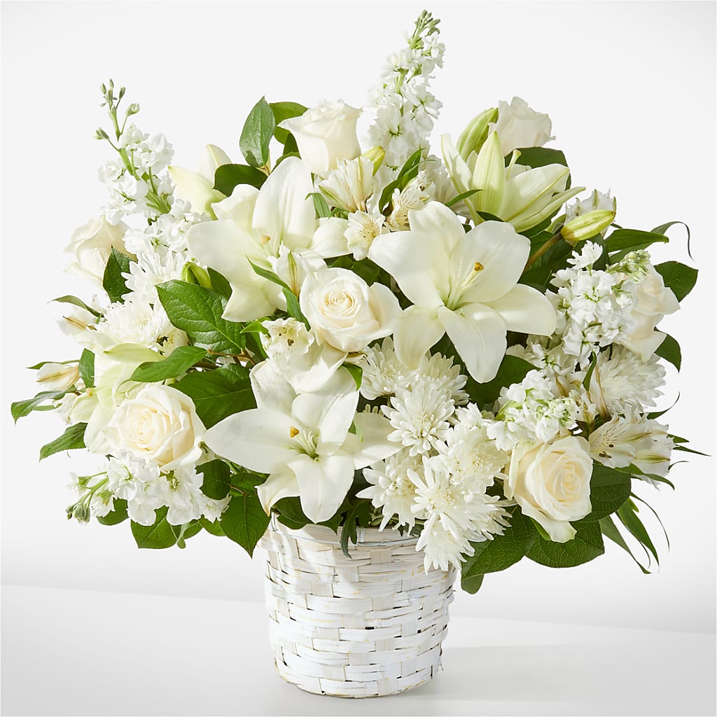Peaceful Reflections Arrangement – WATSON'S FLOWERS AND GIFTS, West Helena AR