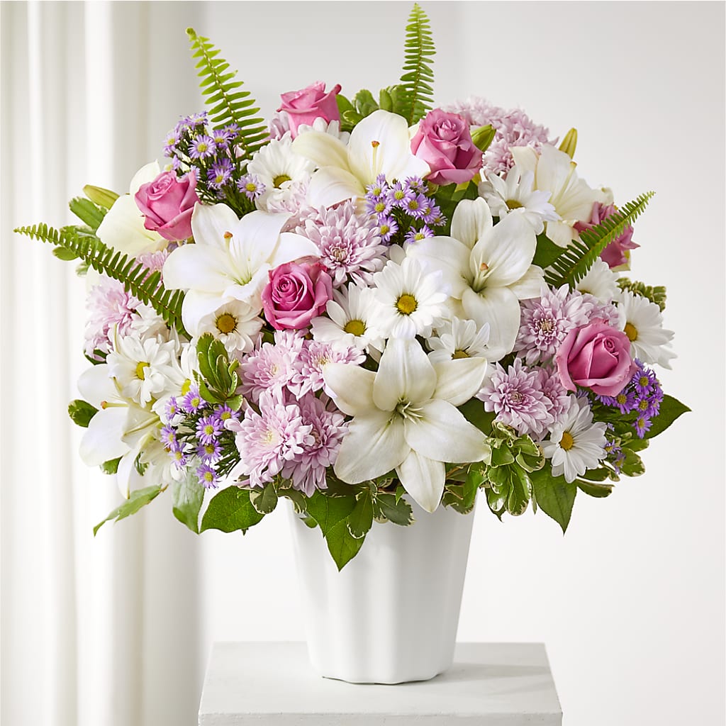 Warmest Thoughts Tabletop Basket – WATSON'S FLOWERS AND GIFTS, West Helena AR