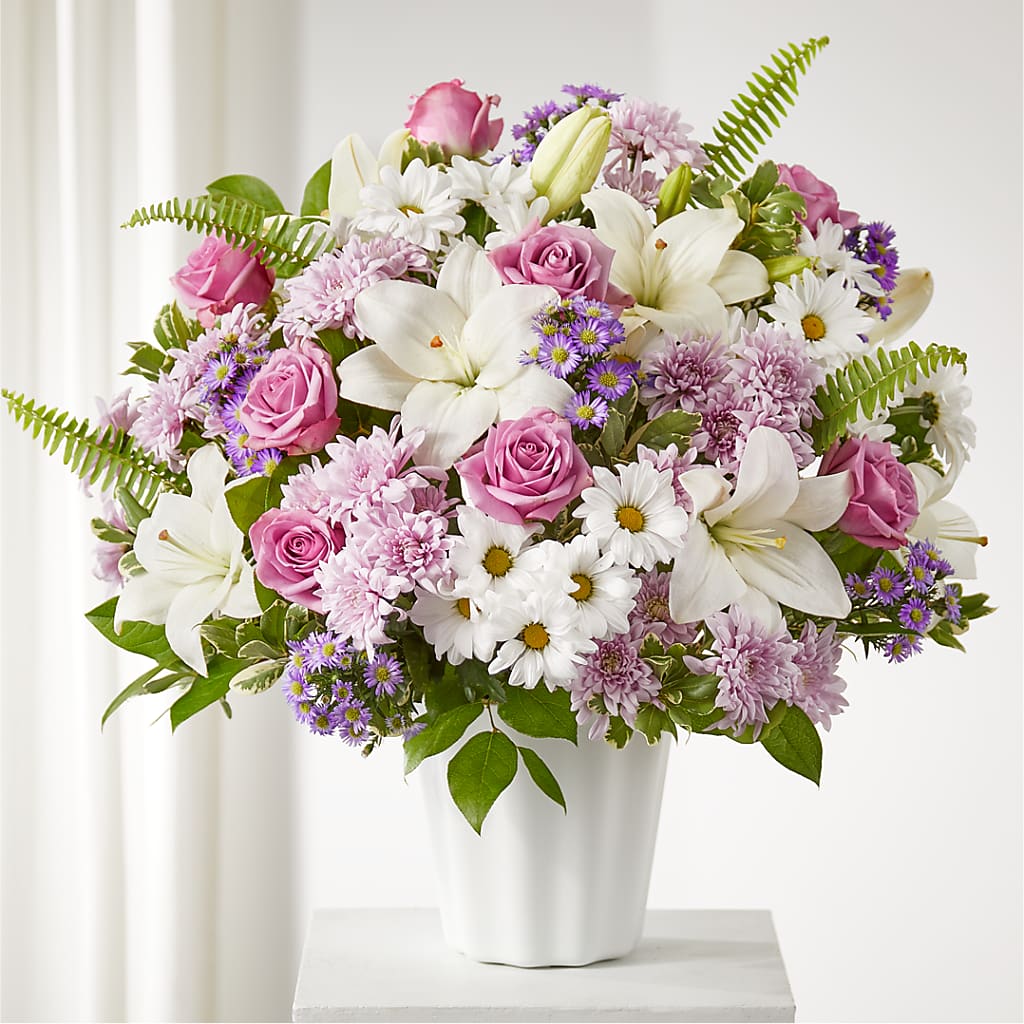 Warmest Thoughts Tabletop Basket – WATSON'S FLOWERS AND GIFTS, West Helena AR
