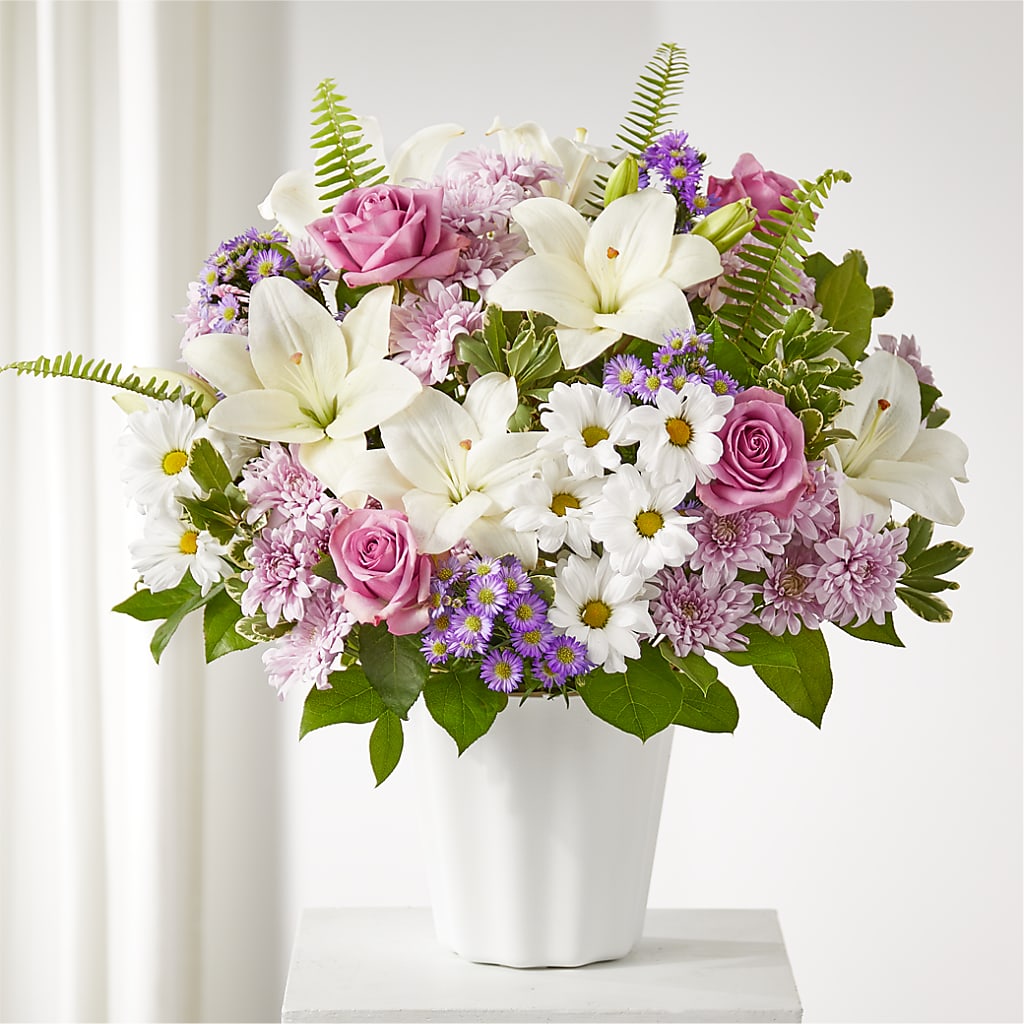 Warmest Thoughts Tabletop Basket – WATSON'S FLOWERS AND GIFTS, West Helena AR