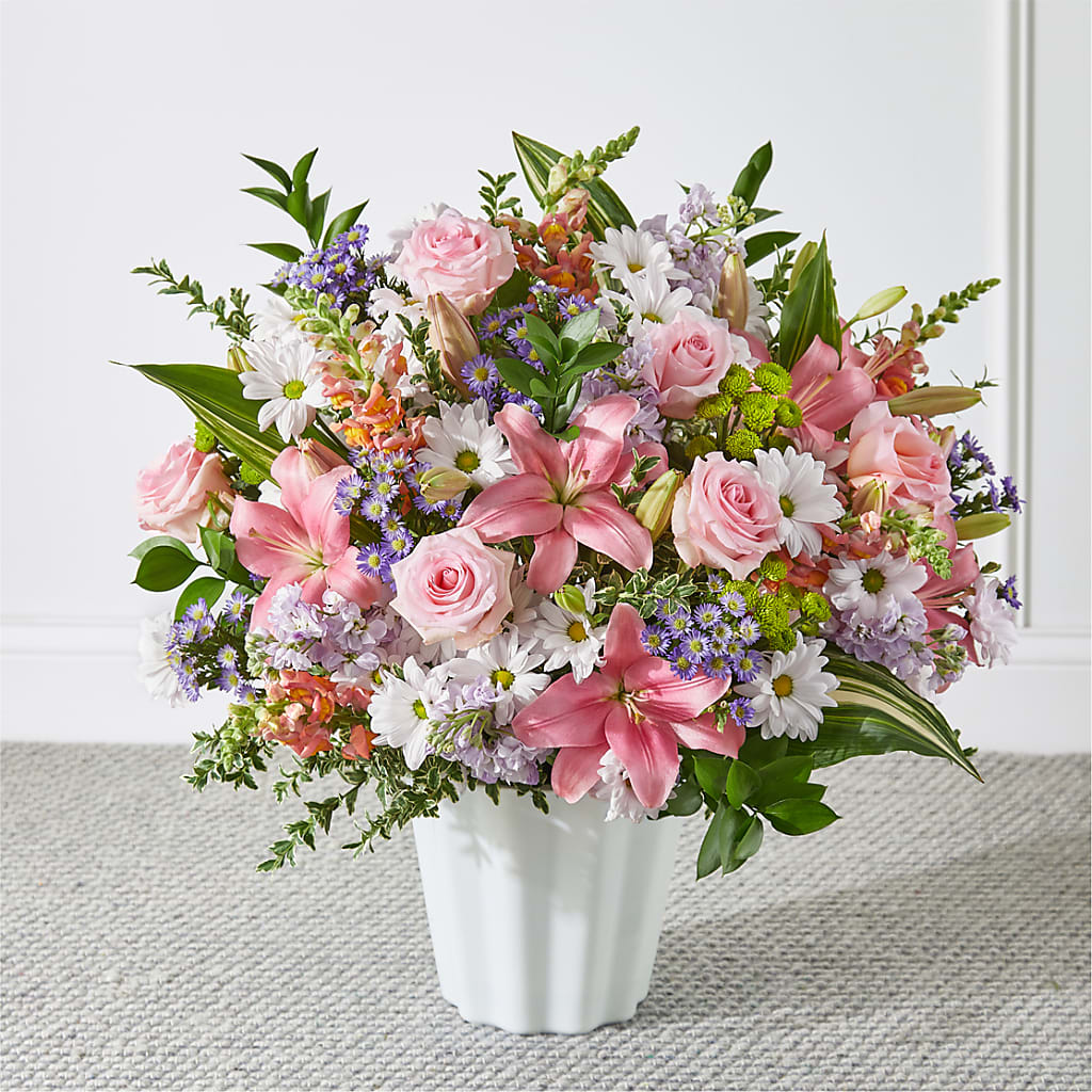 Abundant Compassion Floor Basket – WATSON'S FLOWERS AND GIFTS, West Helena AR