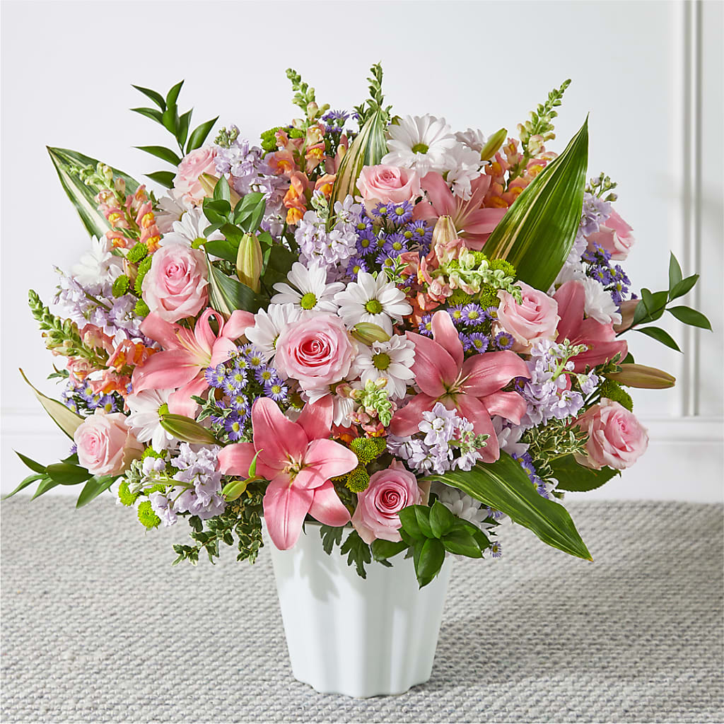Abundant Compassion Floor Basket – WATSON'S FLOWERS AND GIFTS, West Helena AR