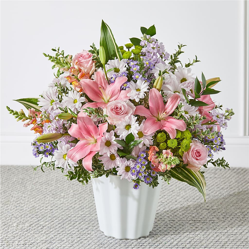 Abundant Compassion Floor Basket – WATSON'S FLOWERS AND GIFTS, West Helena AR