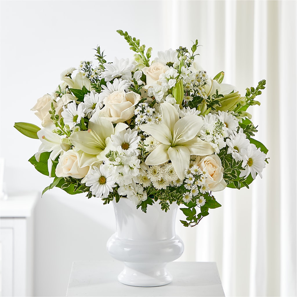 Uplifting Urn Arrangement – WATSON'S FLOWERS AND GIFTS, West Helena AR