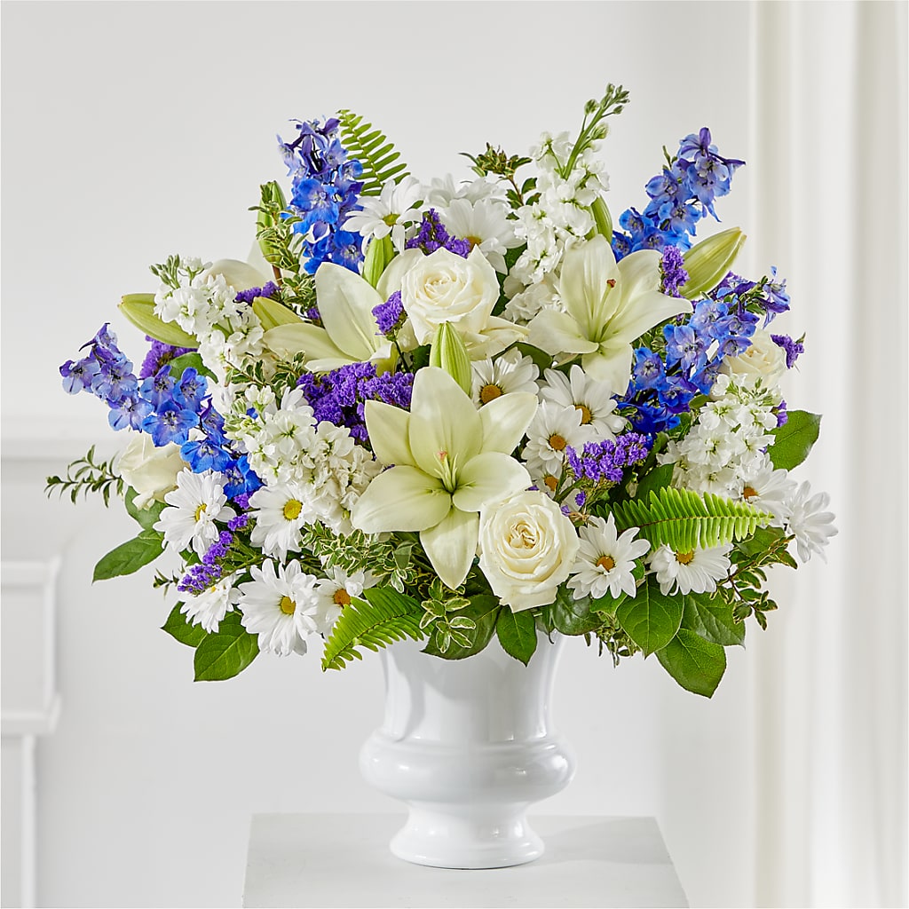 Expressions of Hope Urn Arrangement – WATSON'S FLOWERS AND GIFTS, West Helena AR