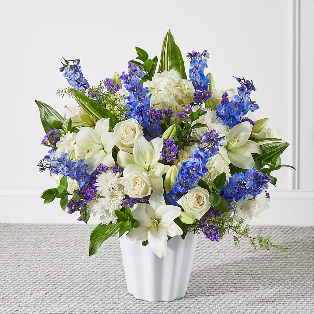 Take Comfort Floor Basket – WATSON'S FLOWERS AND GIFTS, West Helena AR