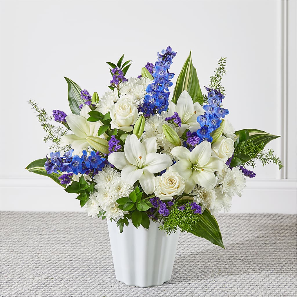 Take Comfort Floor Basket – WATSON'S FLOWERS AND GIFTS, West Helena AR