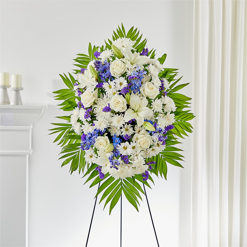 At Rest Standing Spray – WATSON'S FLOWERS AND GIFTS, West Helena AR
