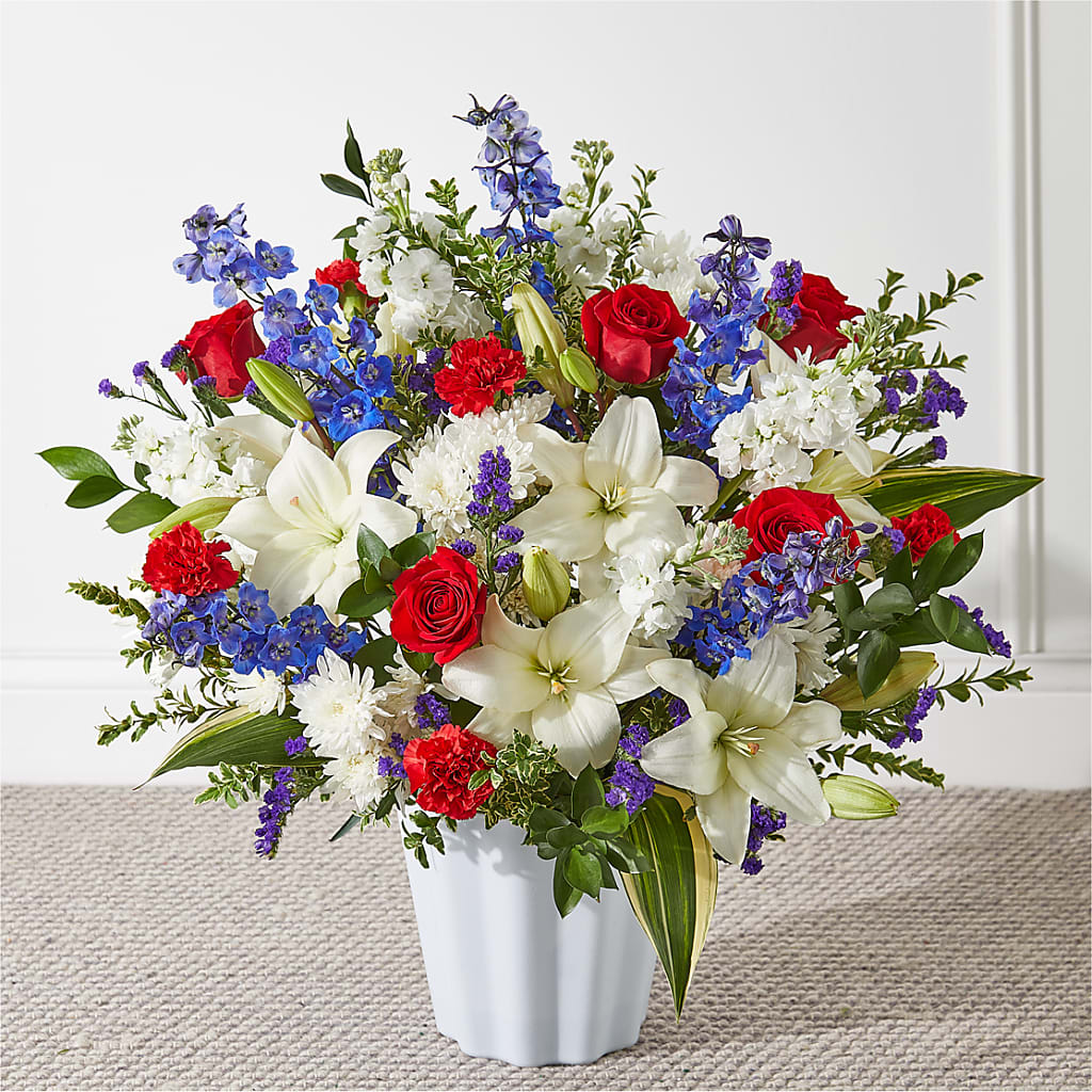 Consoled Floor Basket – WATSON'S FLOWERS AND GIFTS, West Helena AR