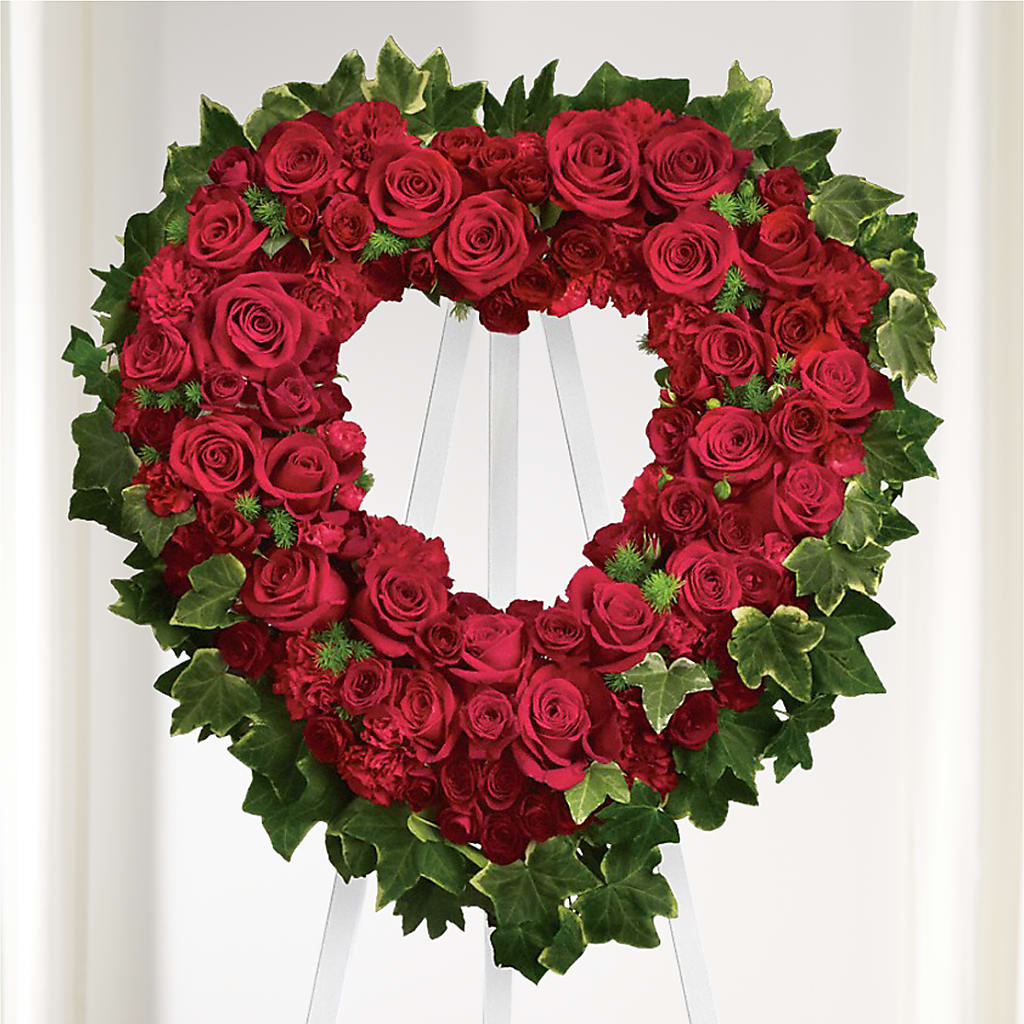Wholehearted Standing Spray – WATSON'S FLOWERS AND GIFTS, West Helena AR