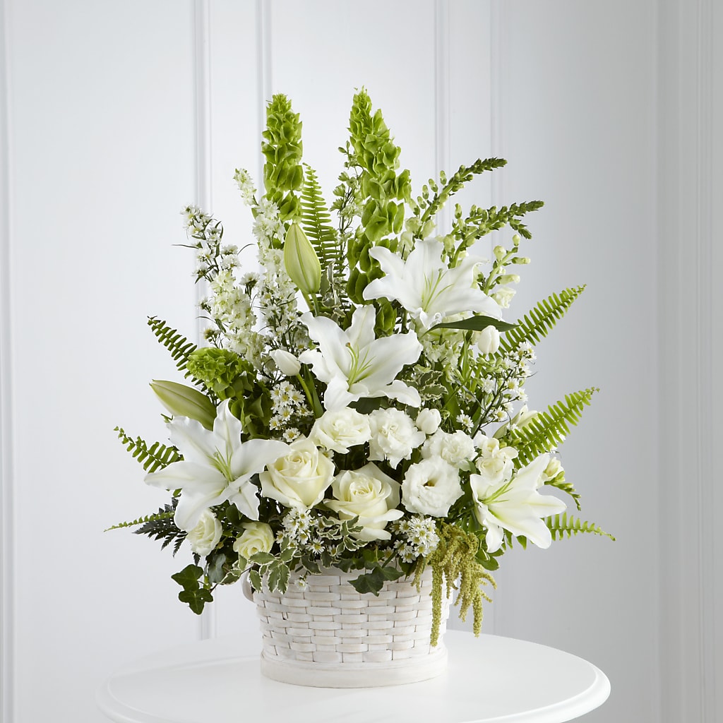 In Our Thoughts Arrangement – WATSON'S FLOWERS AND GIFTS, West Helena AR