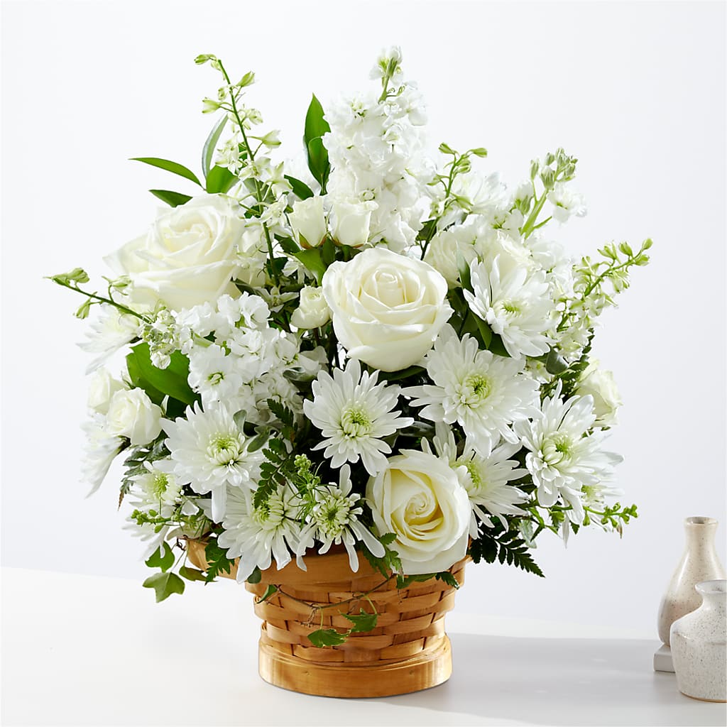 Heartfelt Condolences Arrangement – WATSON'S FLOWERS AND GIFTS, West Helena AR