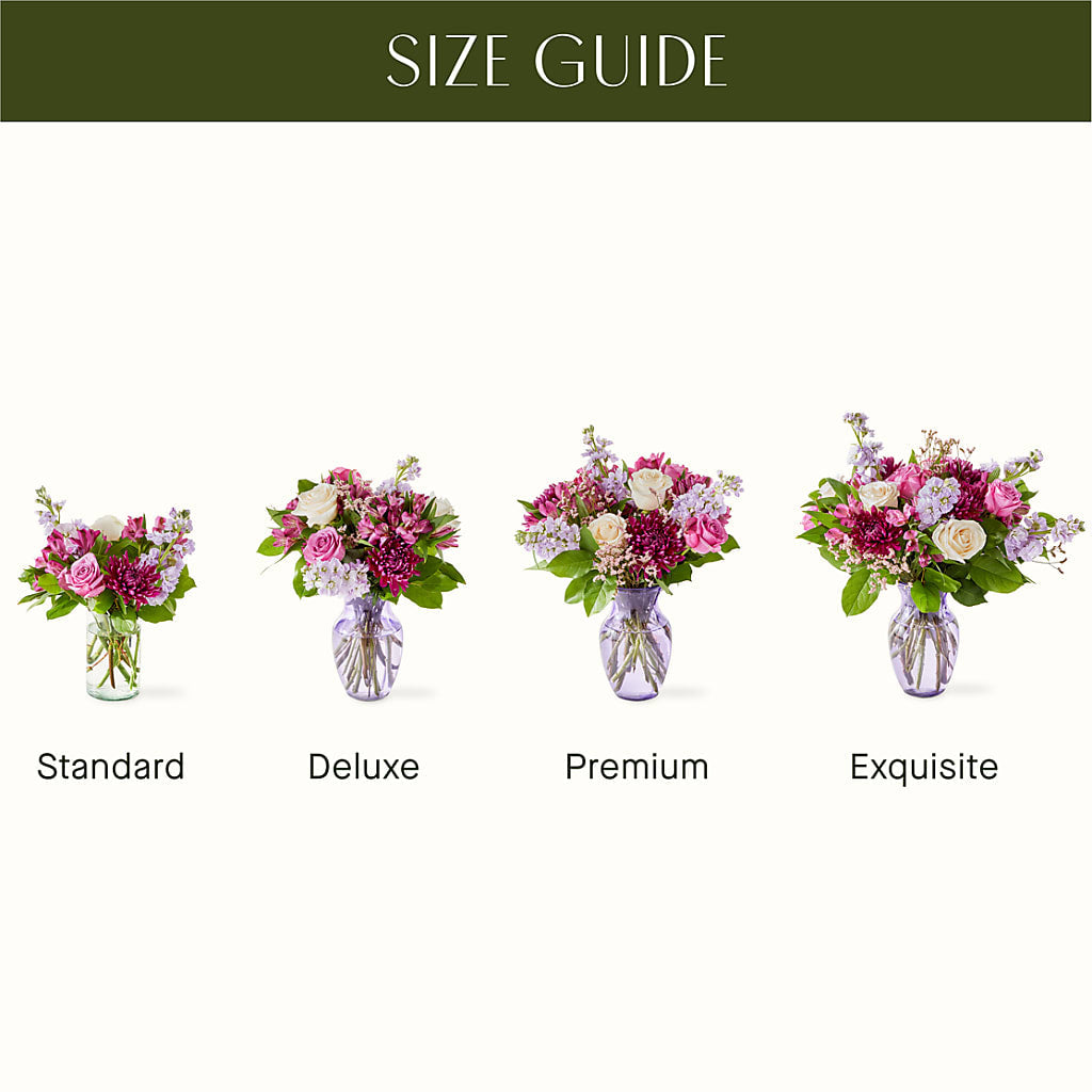 Amethyst Dreams Bouquet – WATSON'S FLOWERS AND GIFTS, West Helena AR