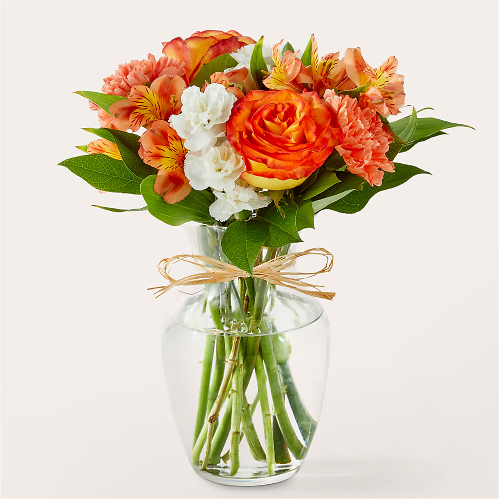 Apricot Glow Bouquet – WATSON'S FLOWERS AND GIFTS, West Helena AR