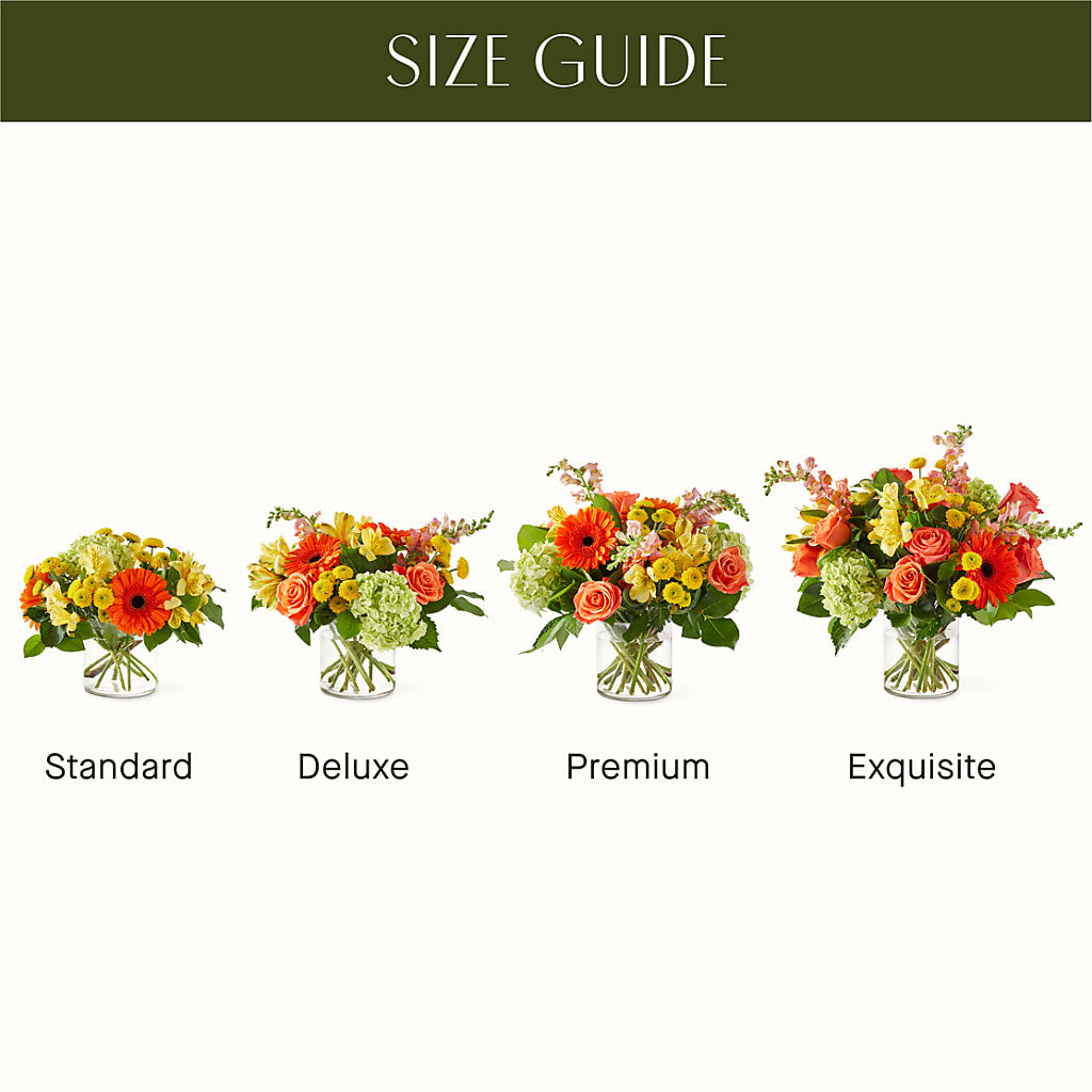 Autumn Sunshine Bouquet – WATSON'S FLOWERS AND GIFTS, West Helena AR
