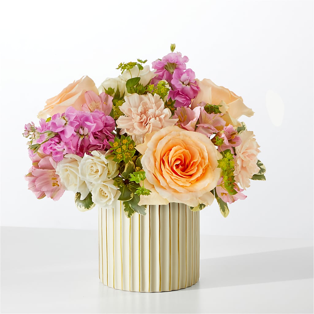 Paradise Bouquet with Ivory Vase – WATSON'S FLOWERS AND GIFTS, West Helena AR
