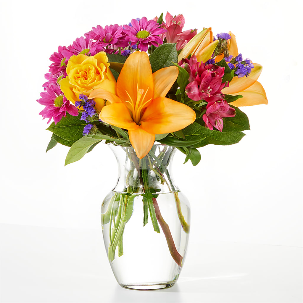 Colorful Visions Bouquet – WATSON'S FLOWERS AND GIFTS, West Helena AR