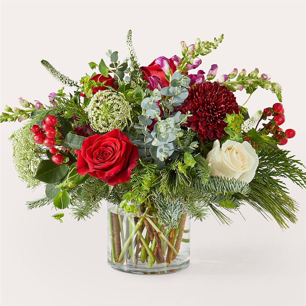 Cranberry Fizz Bouquet – WATSON'S FLOWERS AND GIFTS, West Helena AR