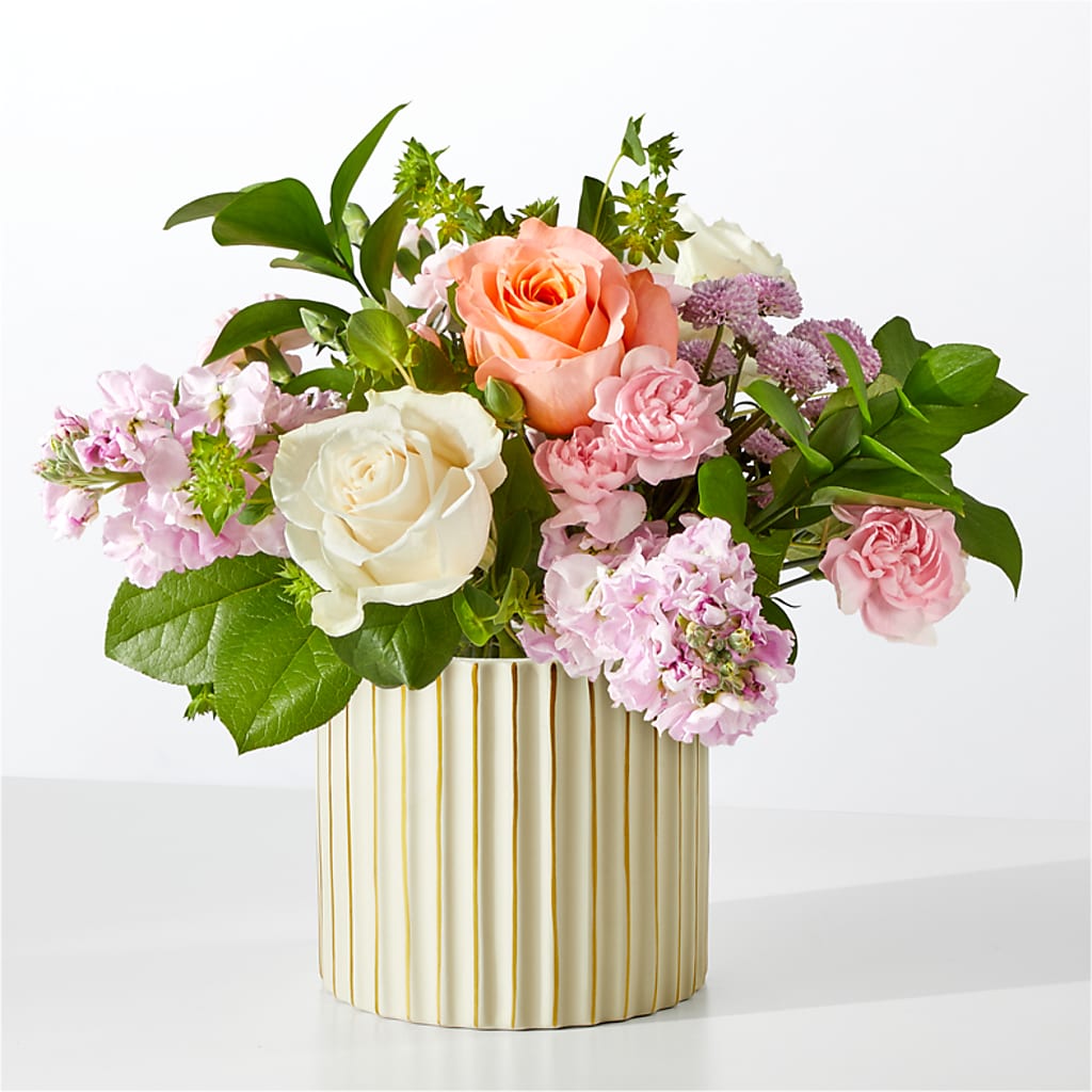 French Market Bouquet with Ivory Vase – WATSON'S FLOWERS AND GIFTS, West Helena AR