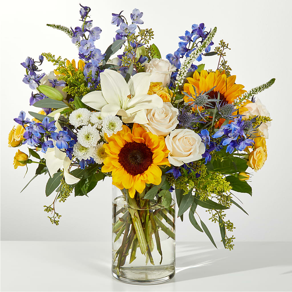 Wonderfully Sunny Bouquet – WATSON'S FLOWERS AND GIFTS, West Helena AR