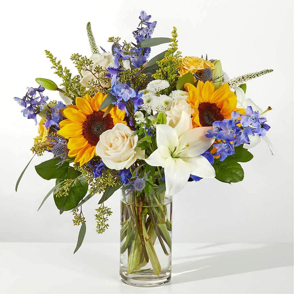 Wonderfully Sunny Bouquet – WATSON'S FLOWERS AND GIFTS, West Helena AR