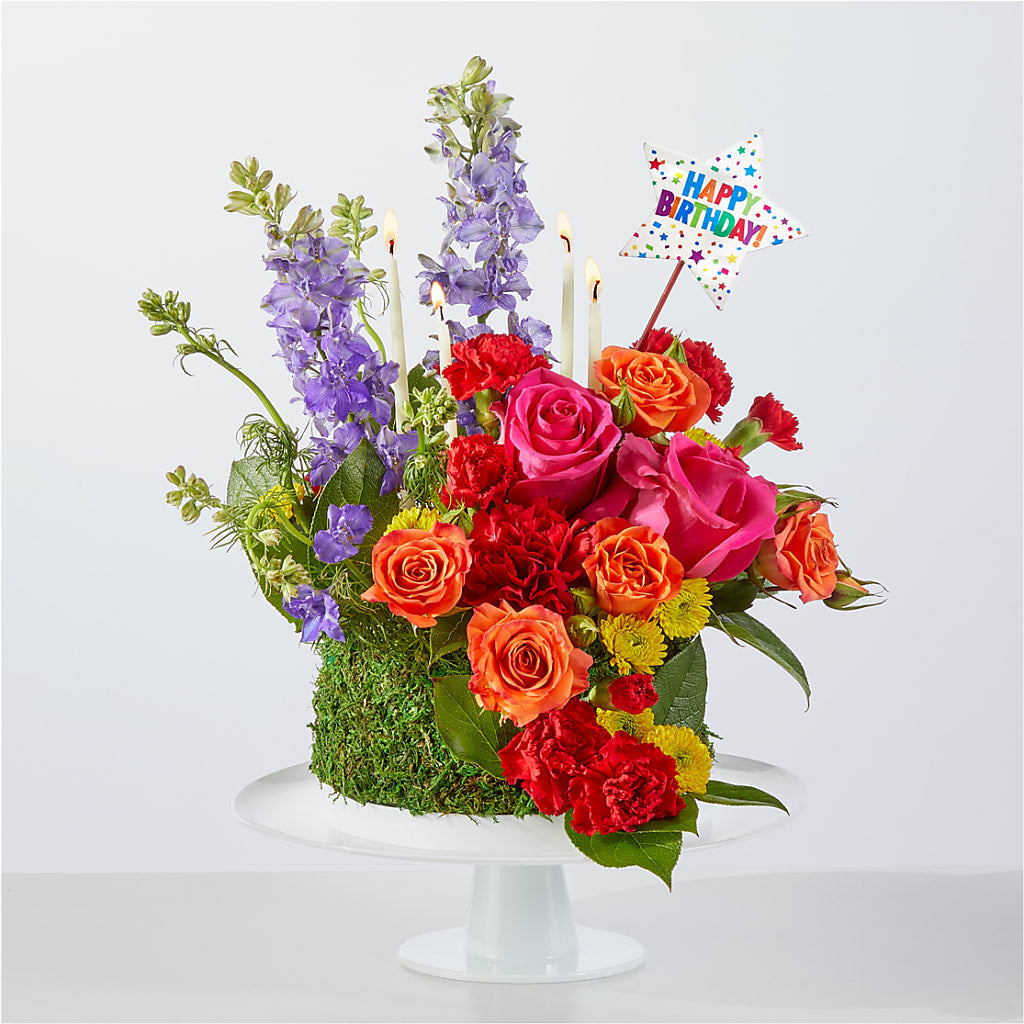 Best Year Yet Floral Cake – WATSON'S FLOWERS AND GIFTS, West Helena AR