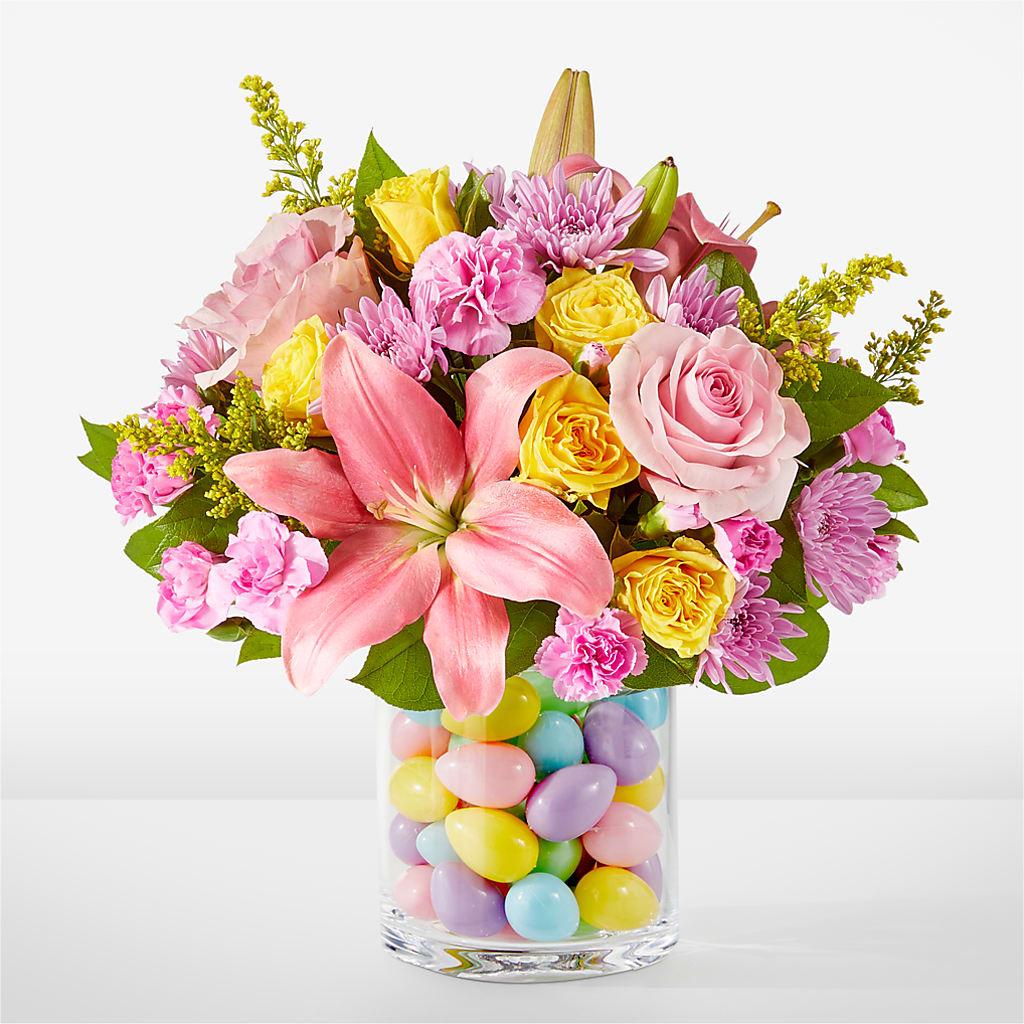 Easter Egg Hunt Bouquet – WATSON'S FLOWERS AND GIFTS, West Helena AR