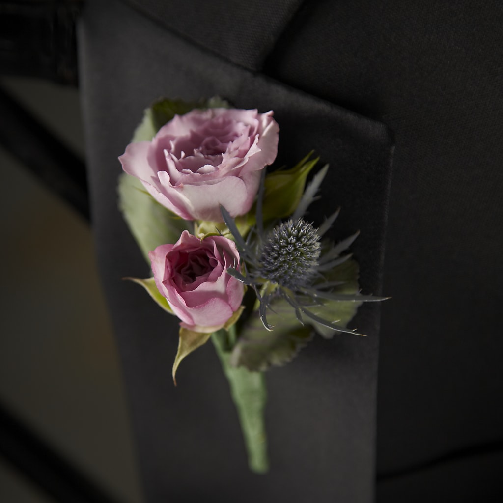 Veronica Boutonniere – WATSON'S FLOWERS AND GIFTS, West Helena AR