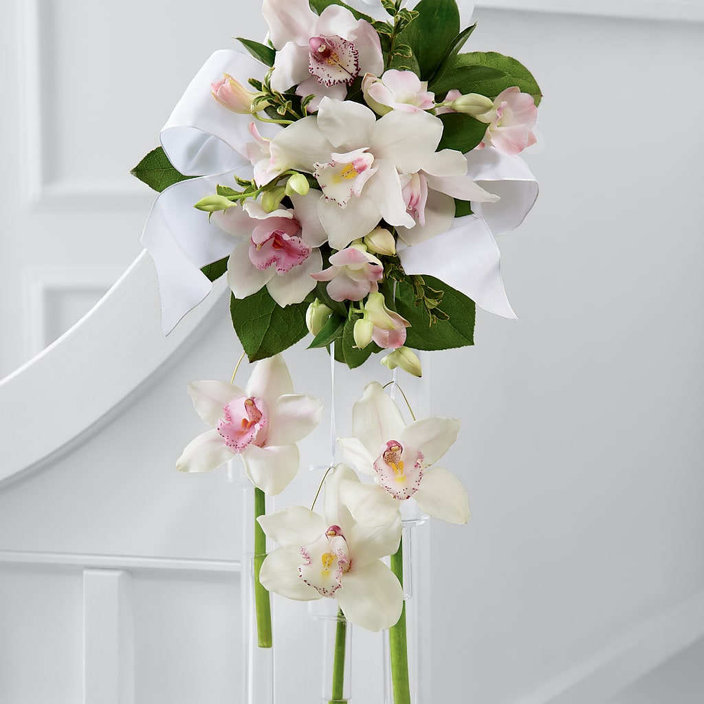 Perfect Entrance Pew Arrangement – WATSON'S FLOWERS AND GIFTS, West Helena AR