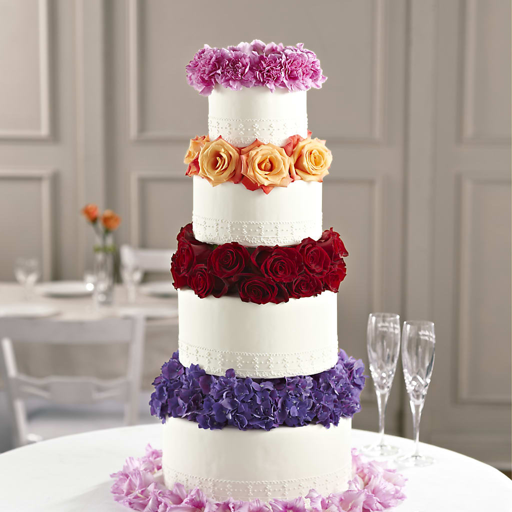 Infinite Love Cake Décor – WATSON'S FLOWERS AND GIFTS, West Helena AR