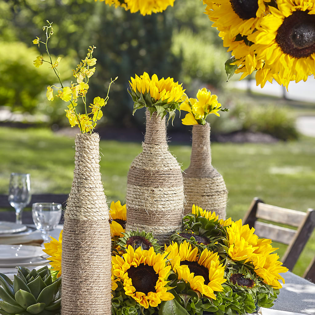 Sublime Garden Centerpiece – WATSON'S FLOWERS AND GIFTS, West Helena AR
