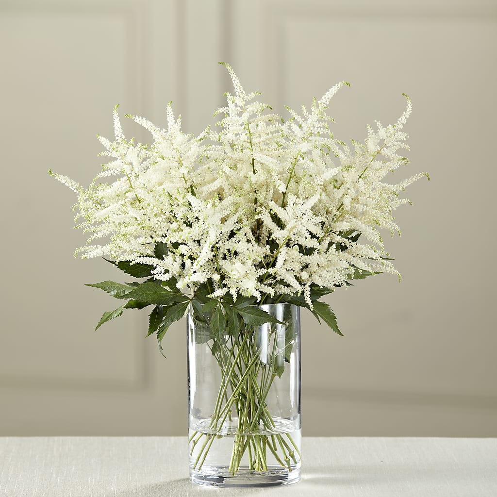 White Astilbe Bouquet – WATSON'S FLOWERS AND GIFTS, West Helena AR