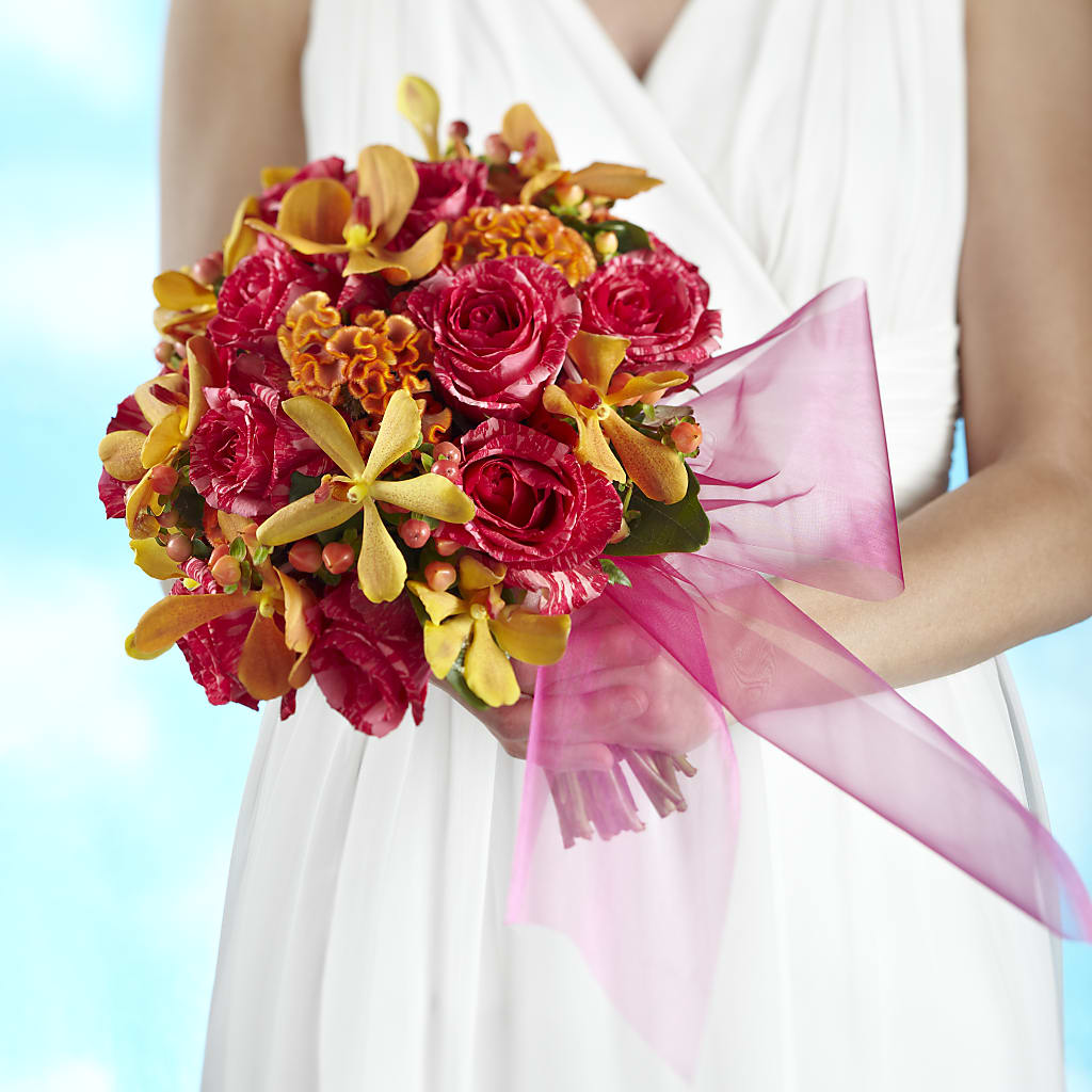 Brilliant Shades of Love Bouquet – WATSON'S FLOWERS AND GIFTS, West Helena AR