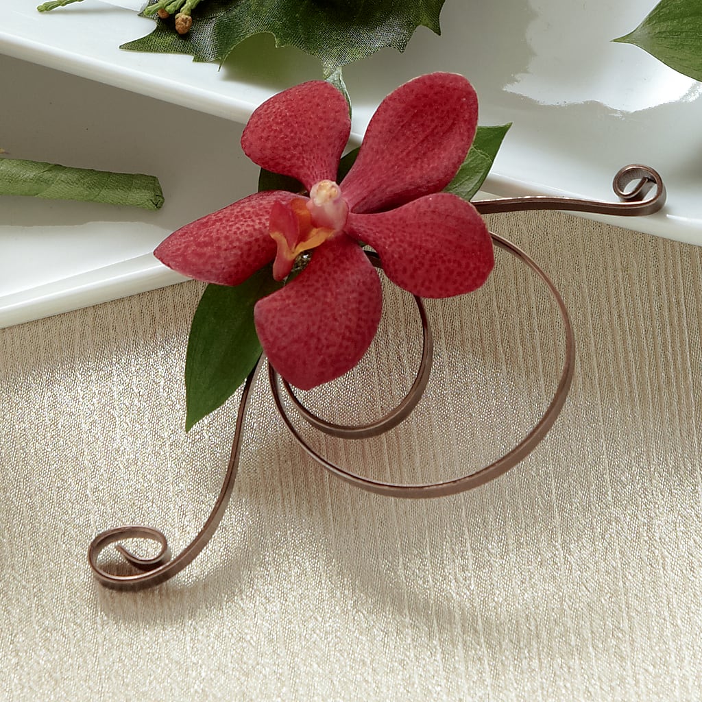 Red Mokara Boutonniere – WATSON'S FLOWERS AND GIFTS, West Helena AR