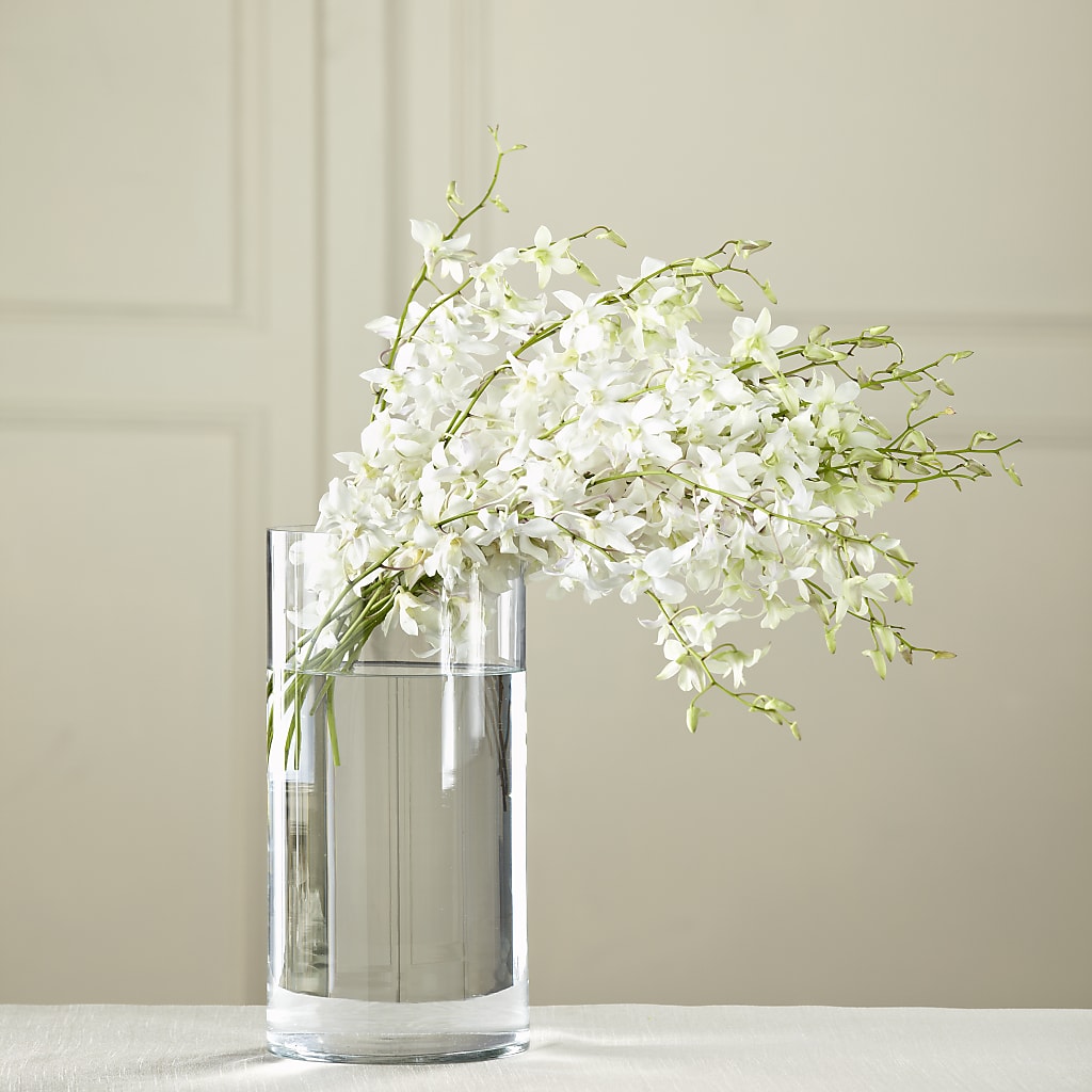 White Dendrobium Bouquet – WATSON'S FLOWERS AND GIFTS, West Helena AR
