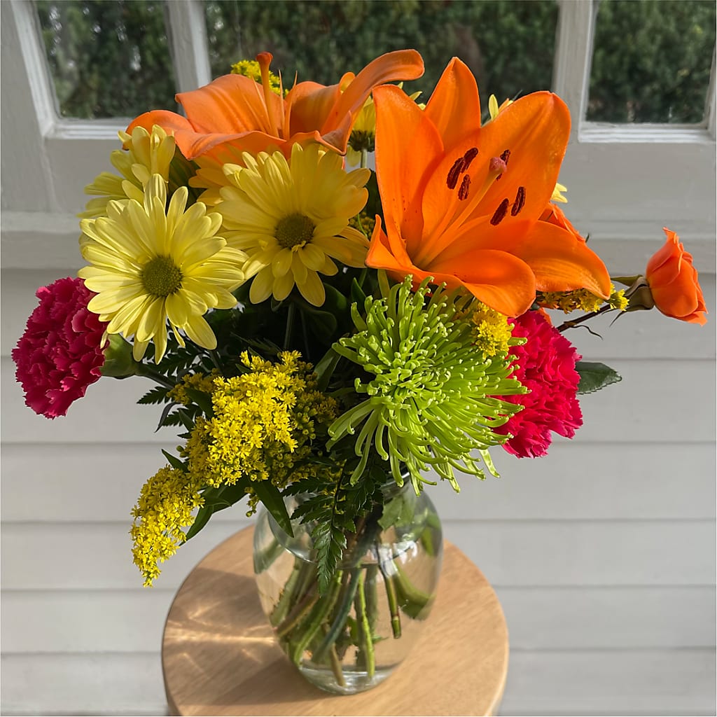 Bold & Bright – A Florist Original – WATSON'S FLOWERS AND GIFTS, West Helena AR